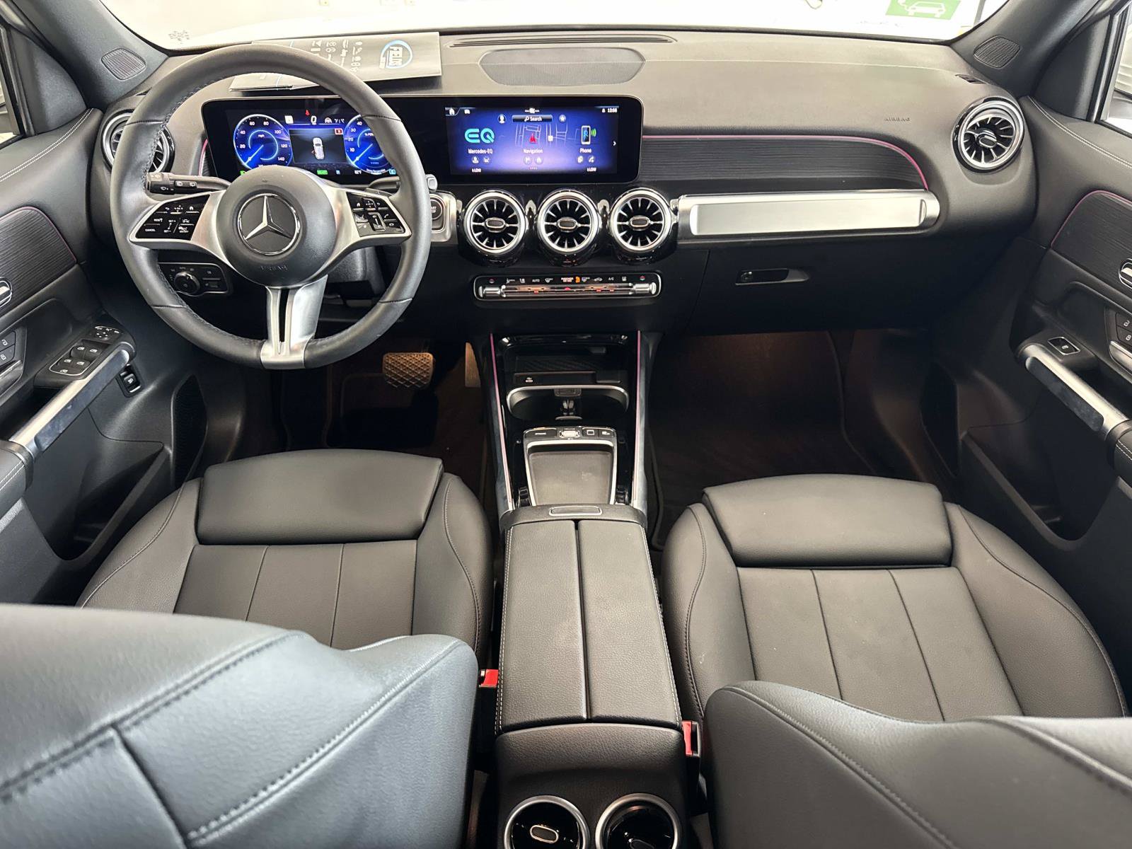 Certified 2025 Mercedes-Benz EQB 300 4MATIC image 8