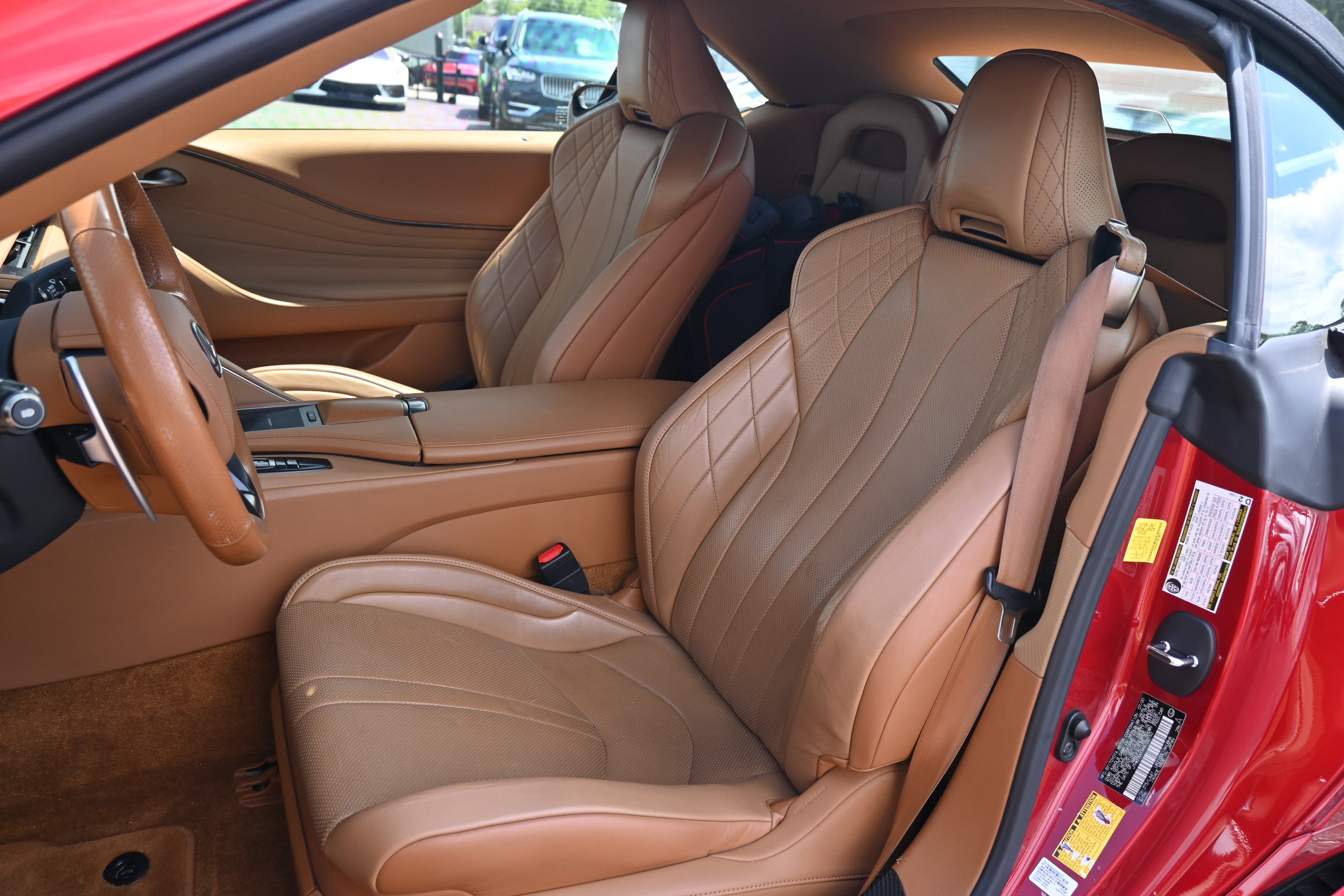 Used 2021 Lexus LC 500 Convertible w/ Touring Package RWD image 6