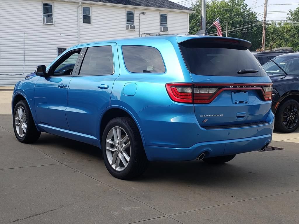 New 2026 Dodge Durango GT w/ Mopar All Weather Package AWD/4WD image 4