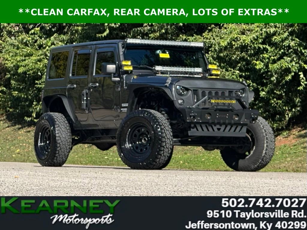 Used 2017 Jeep Wrangler Unlimited Sport w/ Quick Order Package 24S image 1