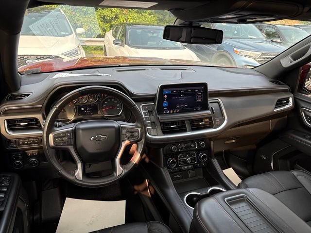 Used 2021 Chevrolet Suburban RST w/ Rear Media and Nav Package AWD/4WD image 11