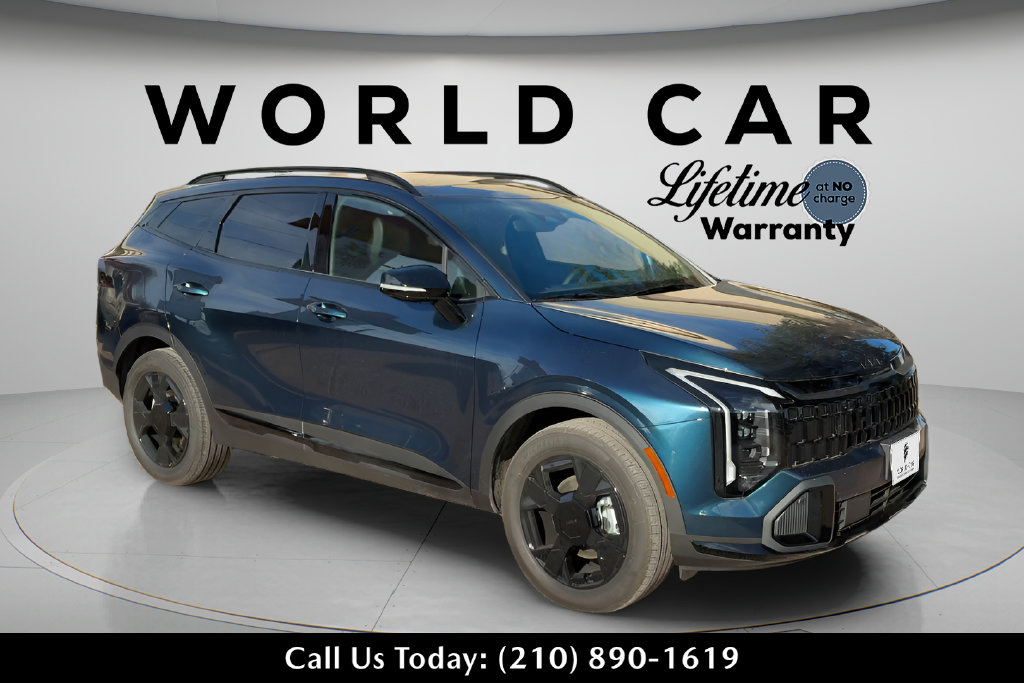 New 2026 Kia Sportage X-Line AWD/4WD image 1