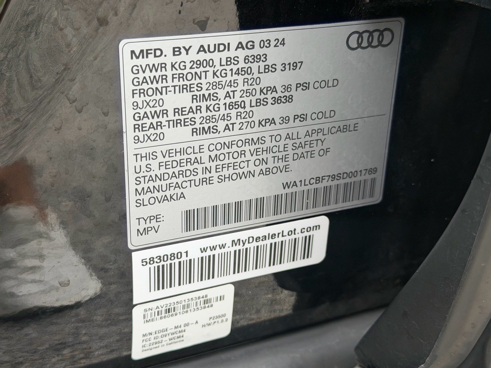 Used 2025 Audi Q7 2.0T Premium Plus w/ Premium Plus Package AWD/4WD image 23