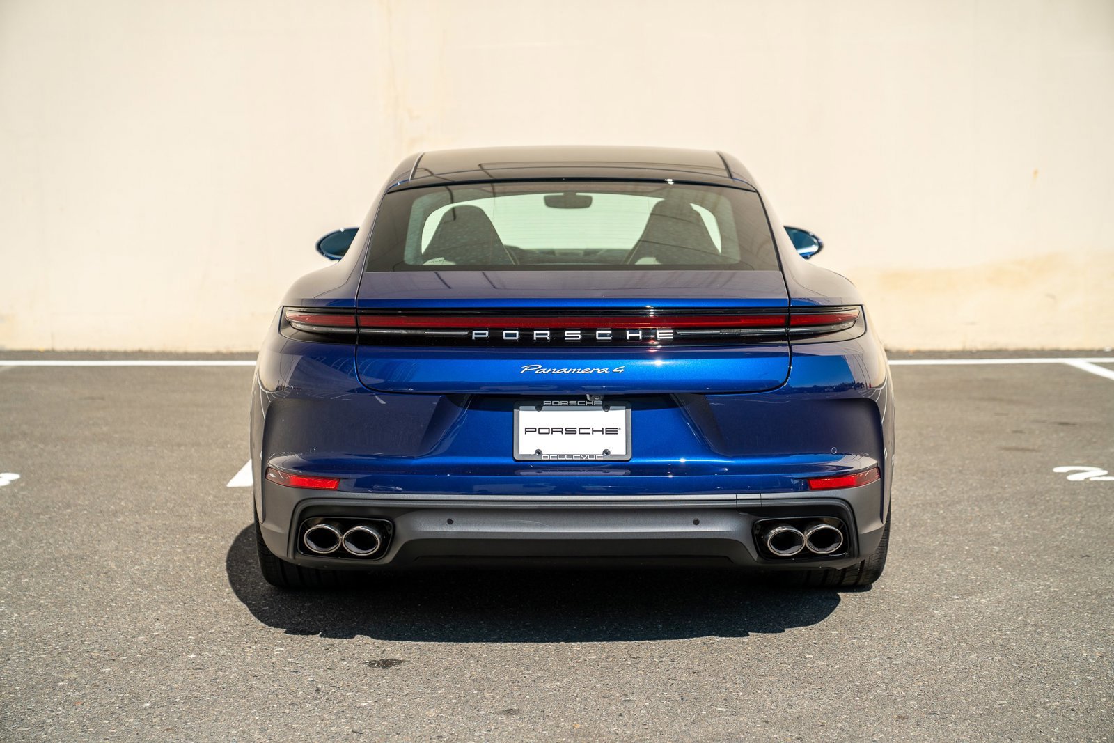 Certified 2025 Porsche Panamera 4 AWD/4WD image 7