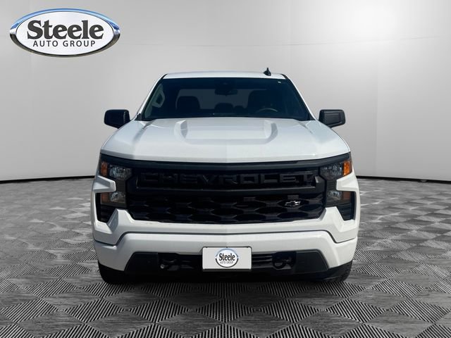 Used 2024 Chevrolet Silverado 1500 Custom w/ Turbomax Blackout Package image 8