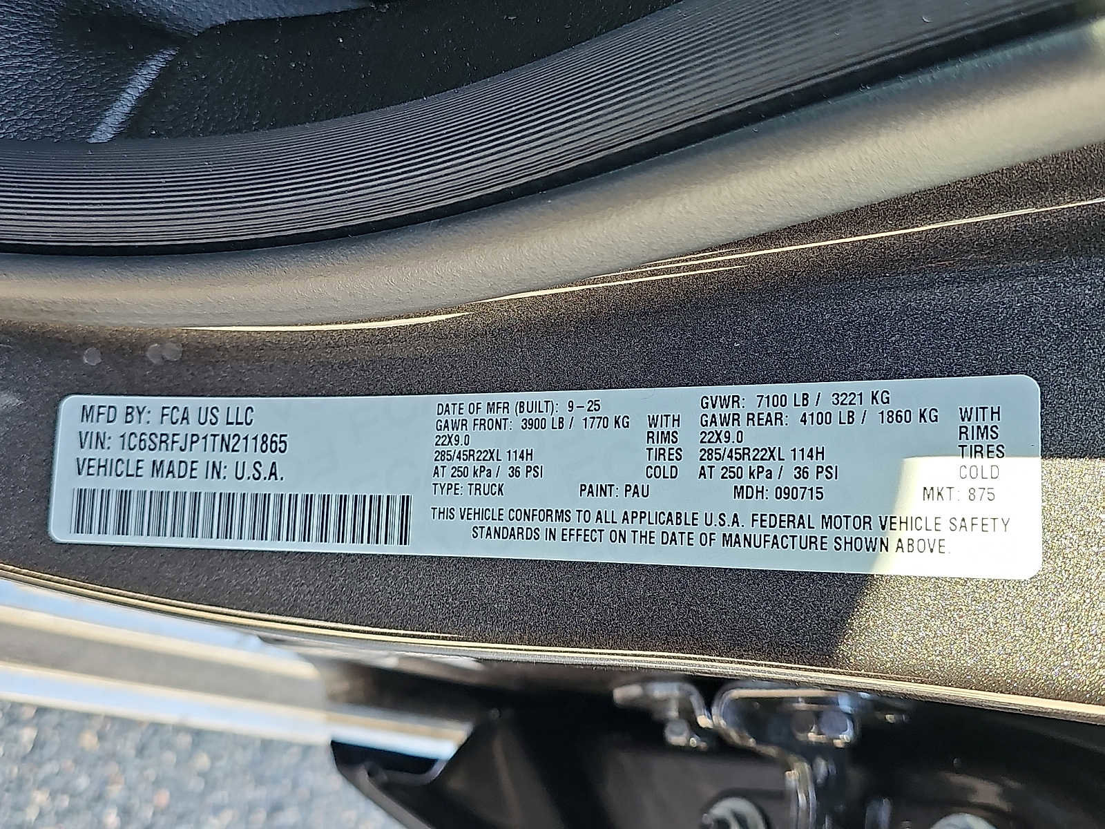 New 2026 RAM 1500 Laramie w/ Night Edition image 19