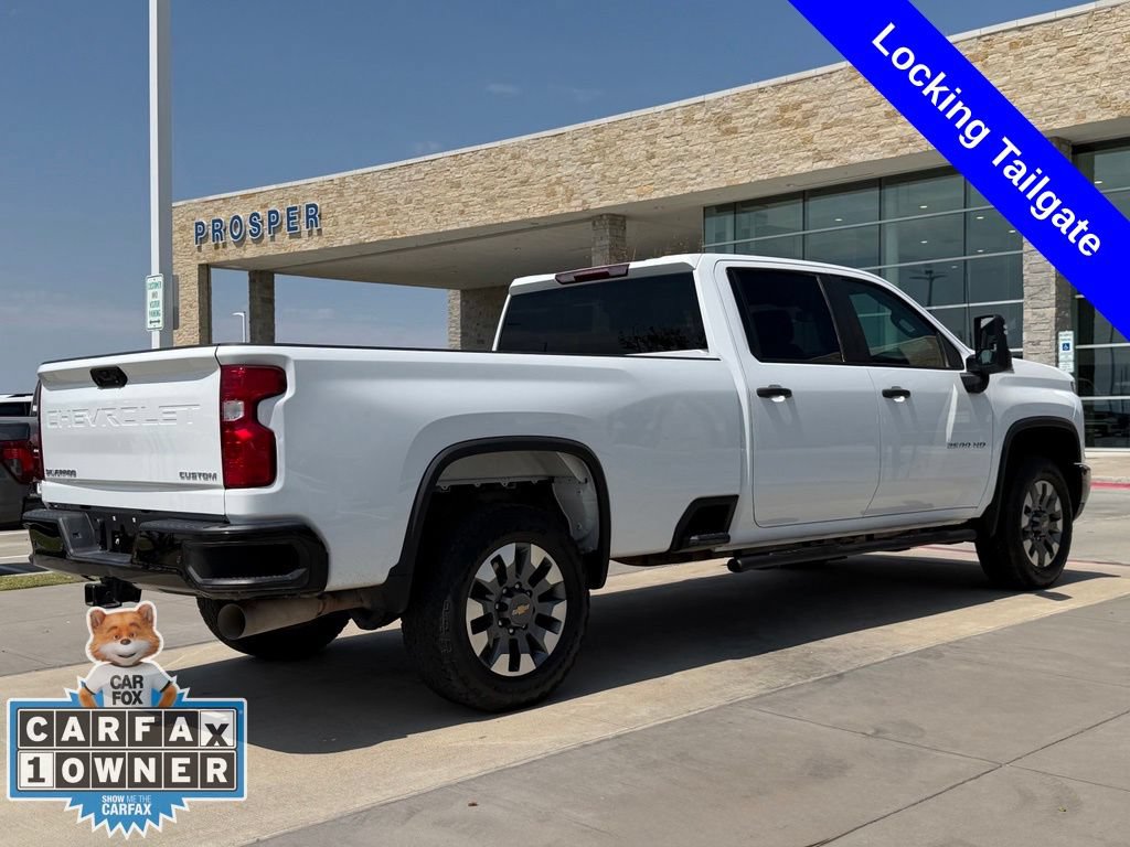 Used 2025 Chevrolet Silverado 2500 Custom w/ Custom Value Package AWD/4WD image 21