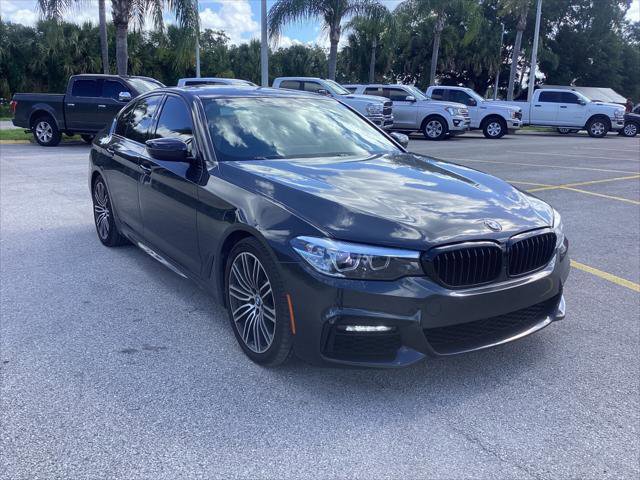 Used 2019 BMW 540i w/ M Sport Package RWD image 3
