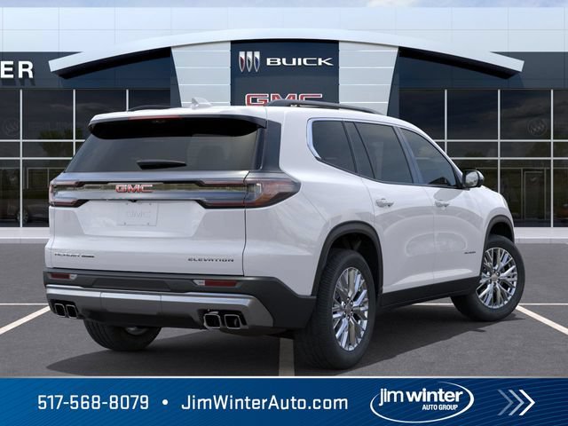 New 2026 GMC Acadia Elevation w/ Elevation Premium Package AWD/4WD image 28