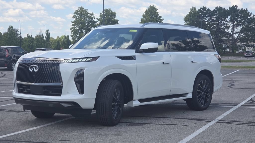 New 2026 INFINITI QX80 Autograph AWD/4WD image 4