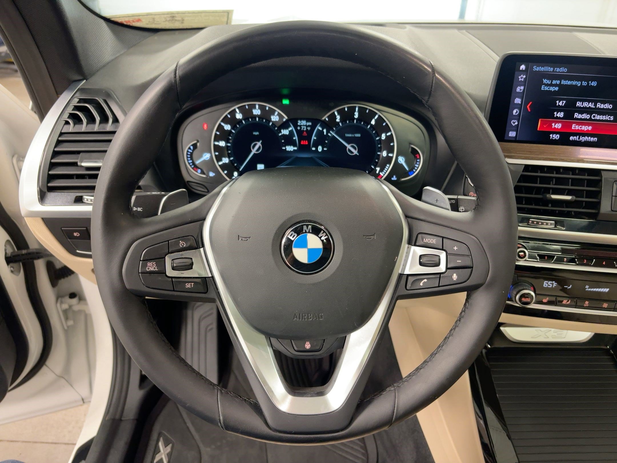 Used 2019 BMW X3 sDrive30i w/ Premium Package image 17