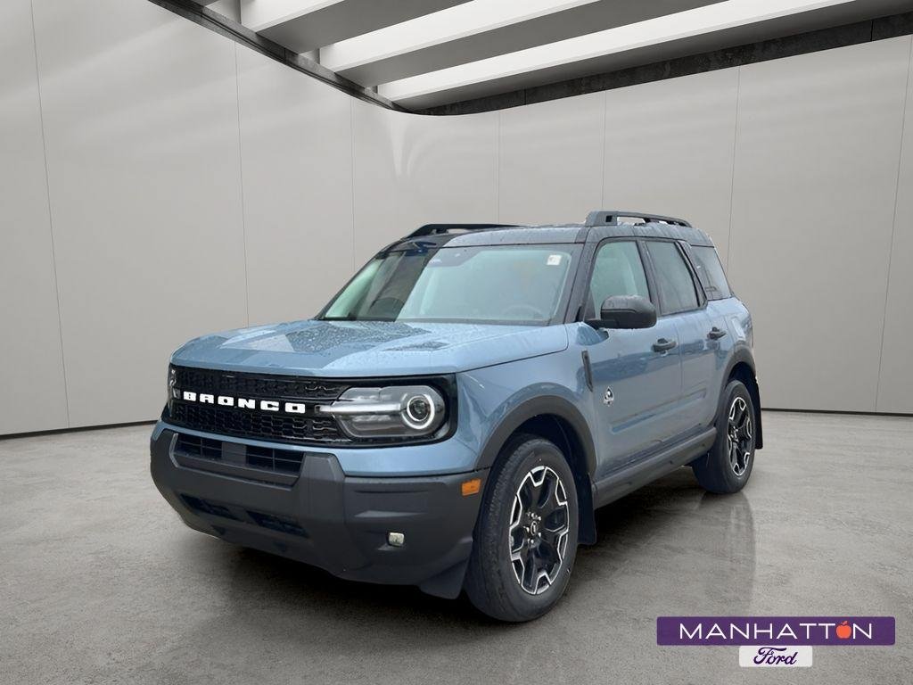 New 2026 Ford Bronco Sport Outer Banks