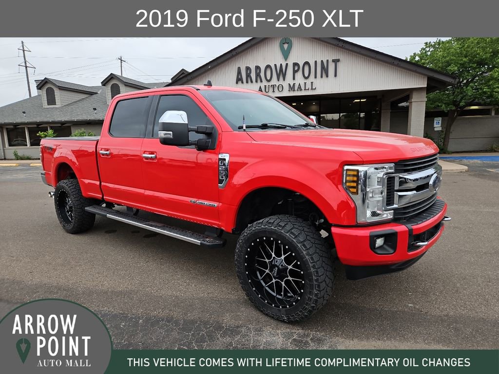 Used 2019 Ford F250 XLT w/ XLT Premium Package AWD/4WD video 1