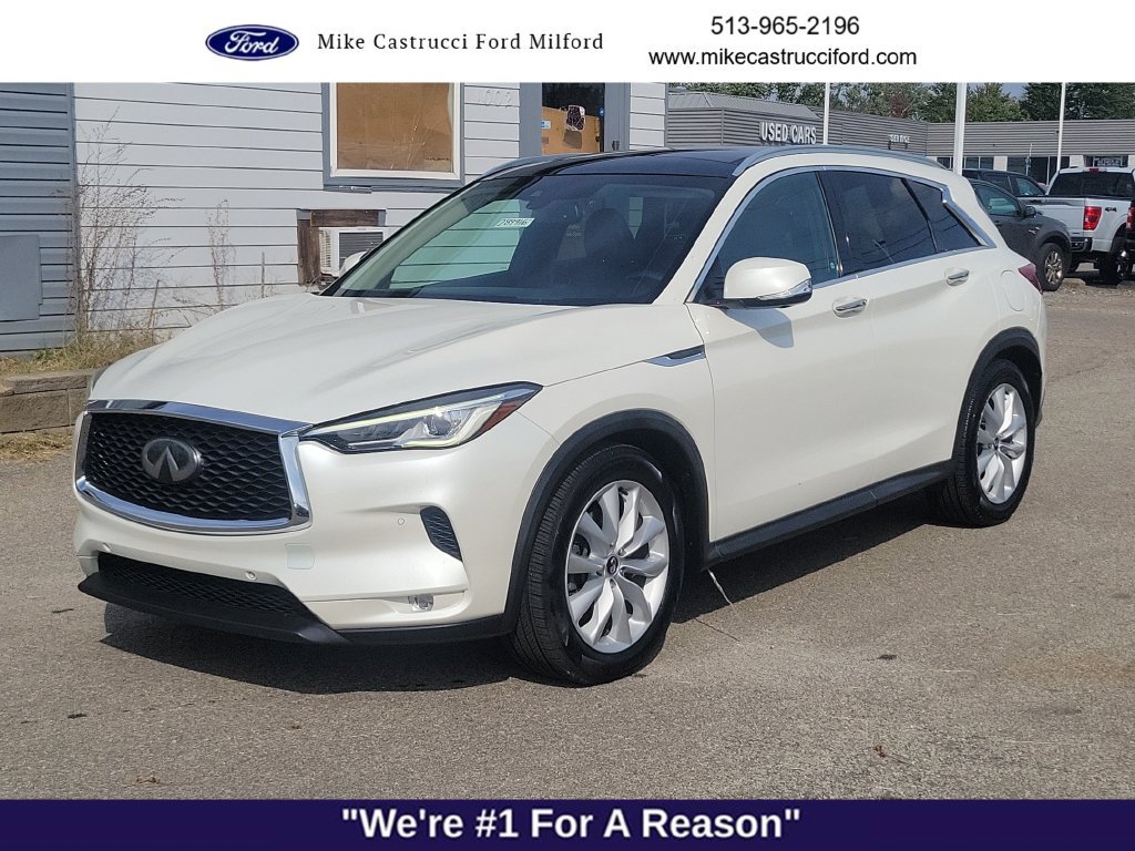 Used 2019 INFINITI QX50 Essential w/ Proactive Package