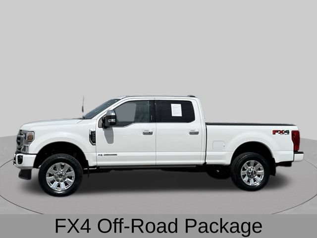 Used 2022 Ford F250 Platinum w/ FX4 Off-Road Package AWD/4WD image 3