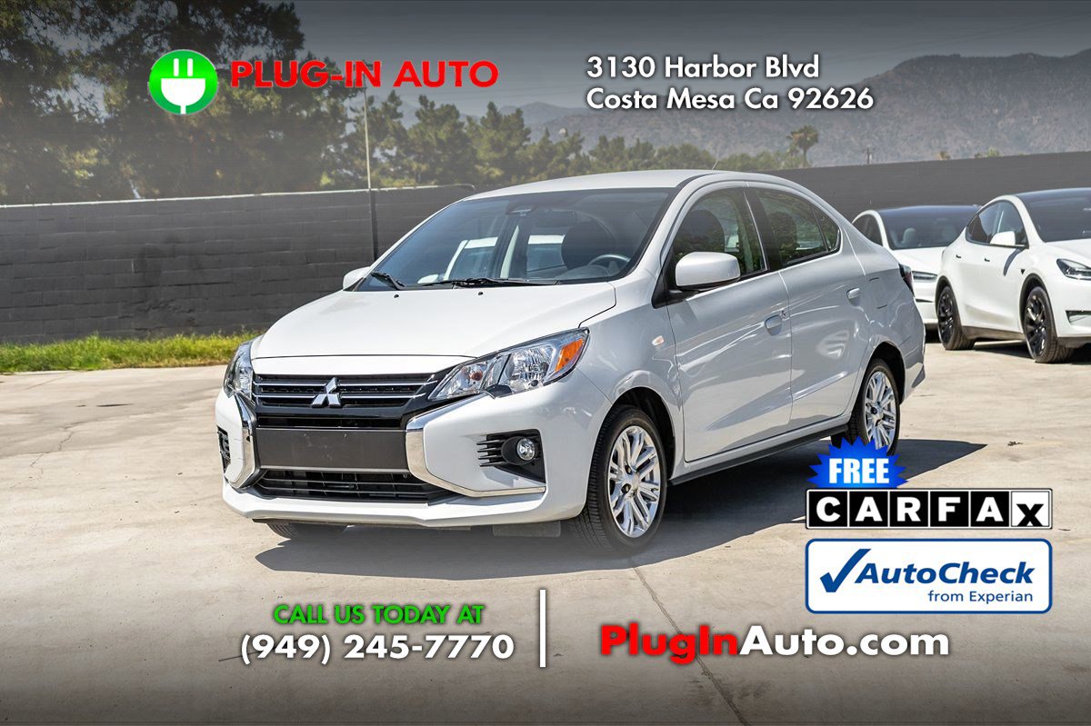 Used 2024 Mitsubishi Mirage G4 LE