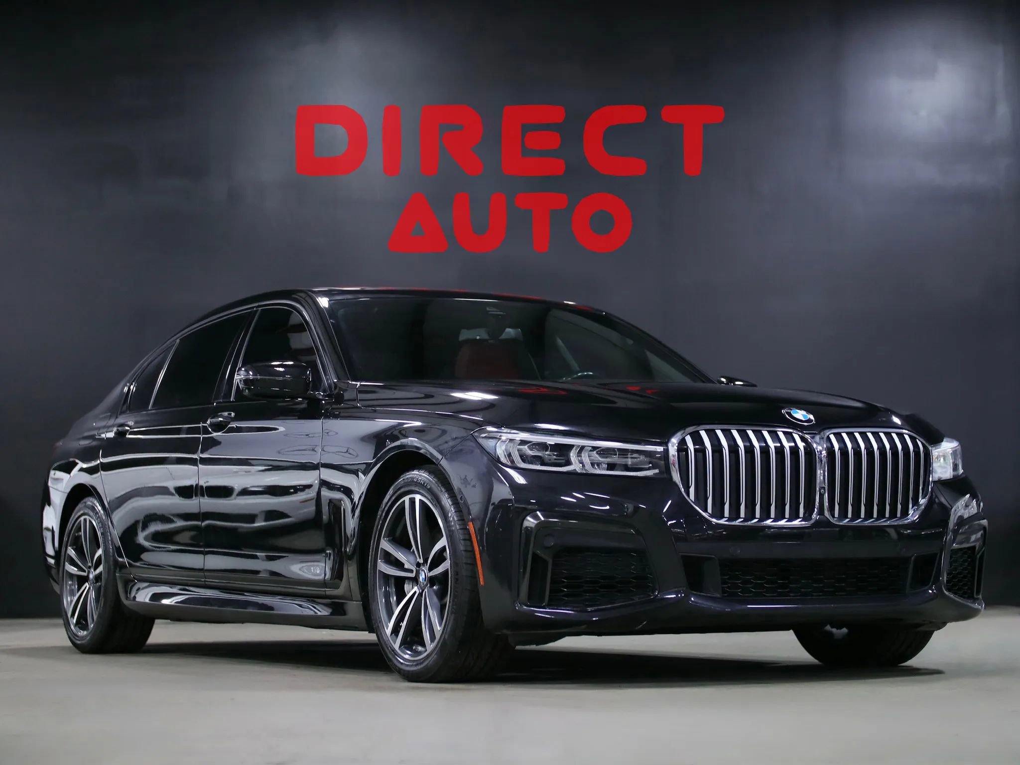 Used 2022 BMW 740i xDrive w/ M Sport Package