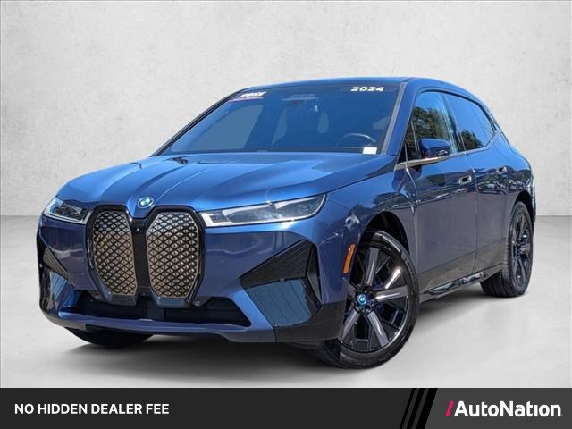 Used 2024 BMW iX xDrive50 w/ Premium Package
