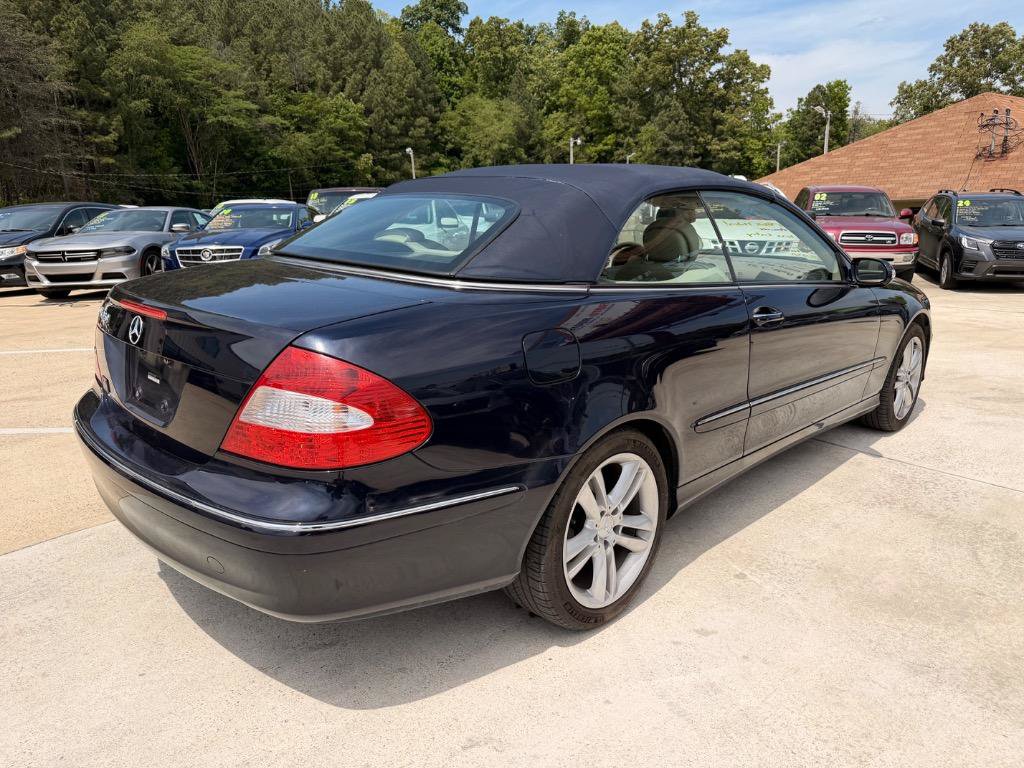 Used 2007 Mercedes-Benz CLK 350 Cabriolet image 17