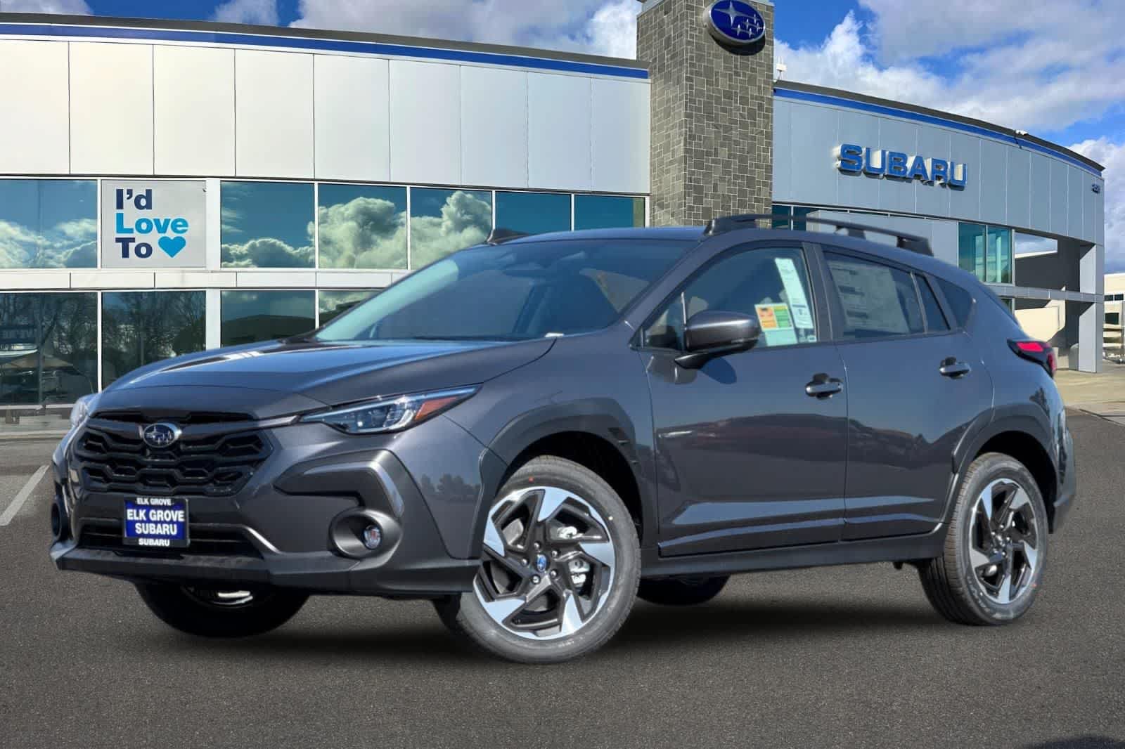 New 2026 Subaru Crosstrek 2.5i Limited w/ Crosstrek Mirror Package