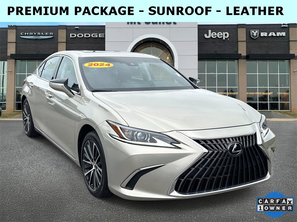Used 2024 Lexus ES 350 w/ Premium Package