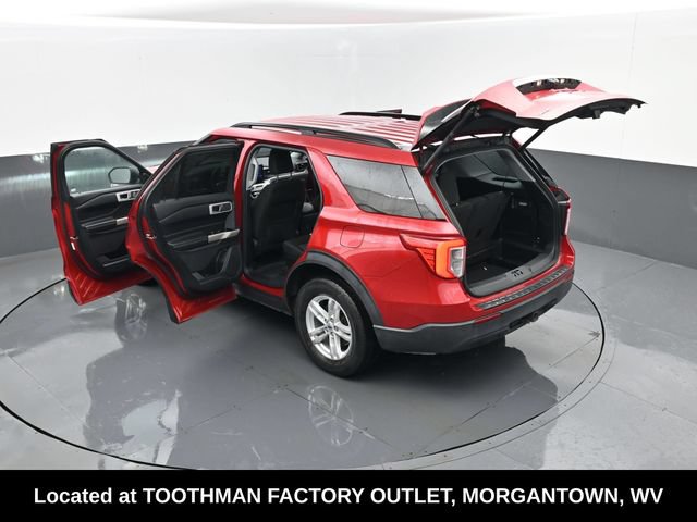 Used 2022 Ford Explorer XLT w/ Class IV Trailer Tow Package AWD/4WD image 28