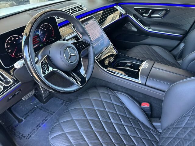 Certified 2025 Mercedes-Benz S 580 4MATIC Sedan image 10