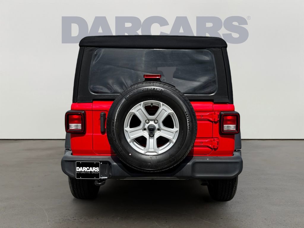 Used 2022 Jeep Wrangler Unlimited Sport S image 6