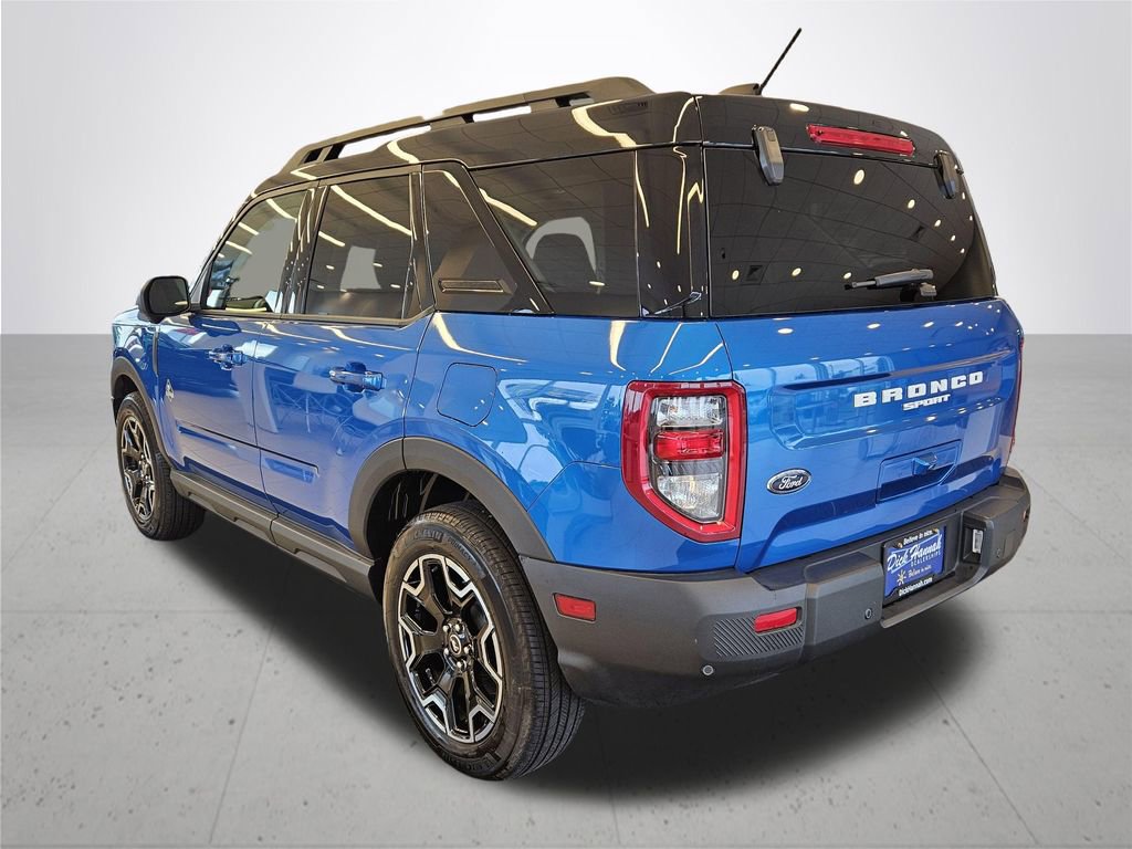 Used 2025 Ford Bronco Sport Outer Banks w/ Outer Banks Tech Package+ image 10