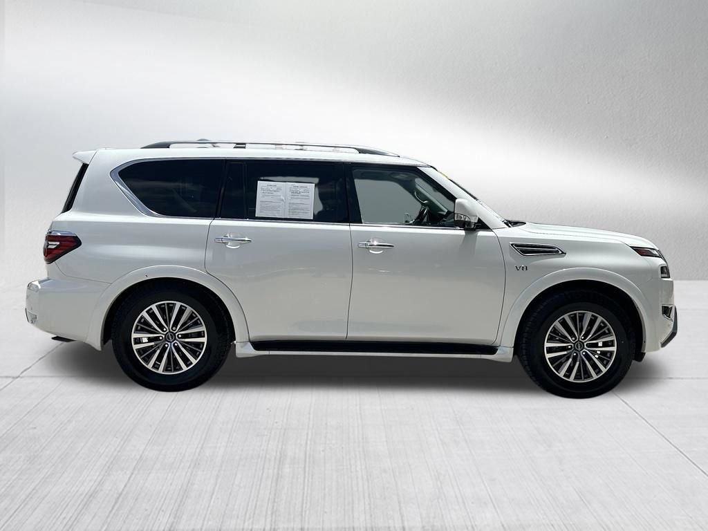 Used 2022 Nissan Armada SL AWD/4WD image 4