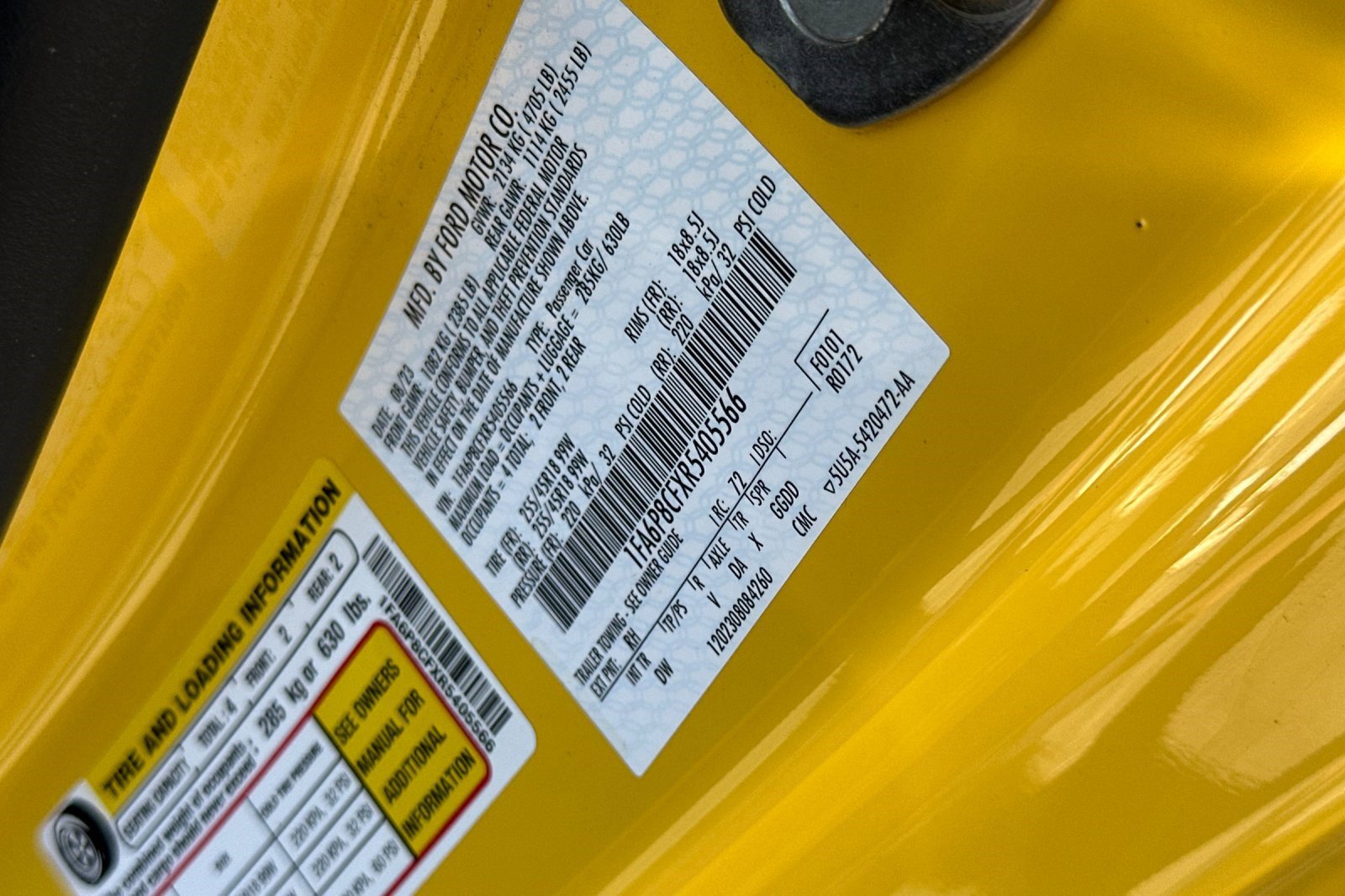 Used 2024 Ford Mustang GT RWD image 38