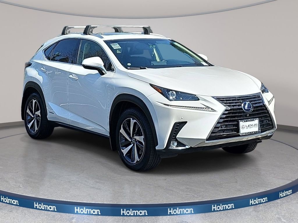 Used 2019 Lexus NX 300h AWD w/ Premium Package image 4