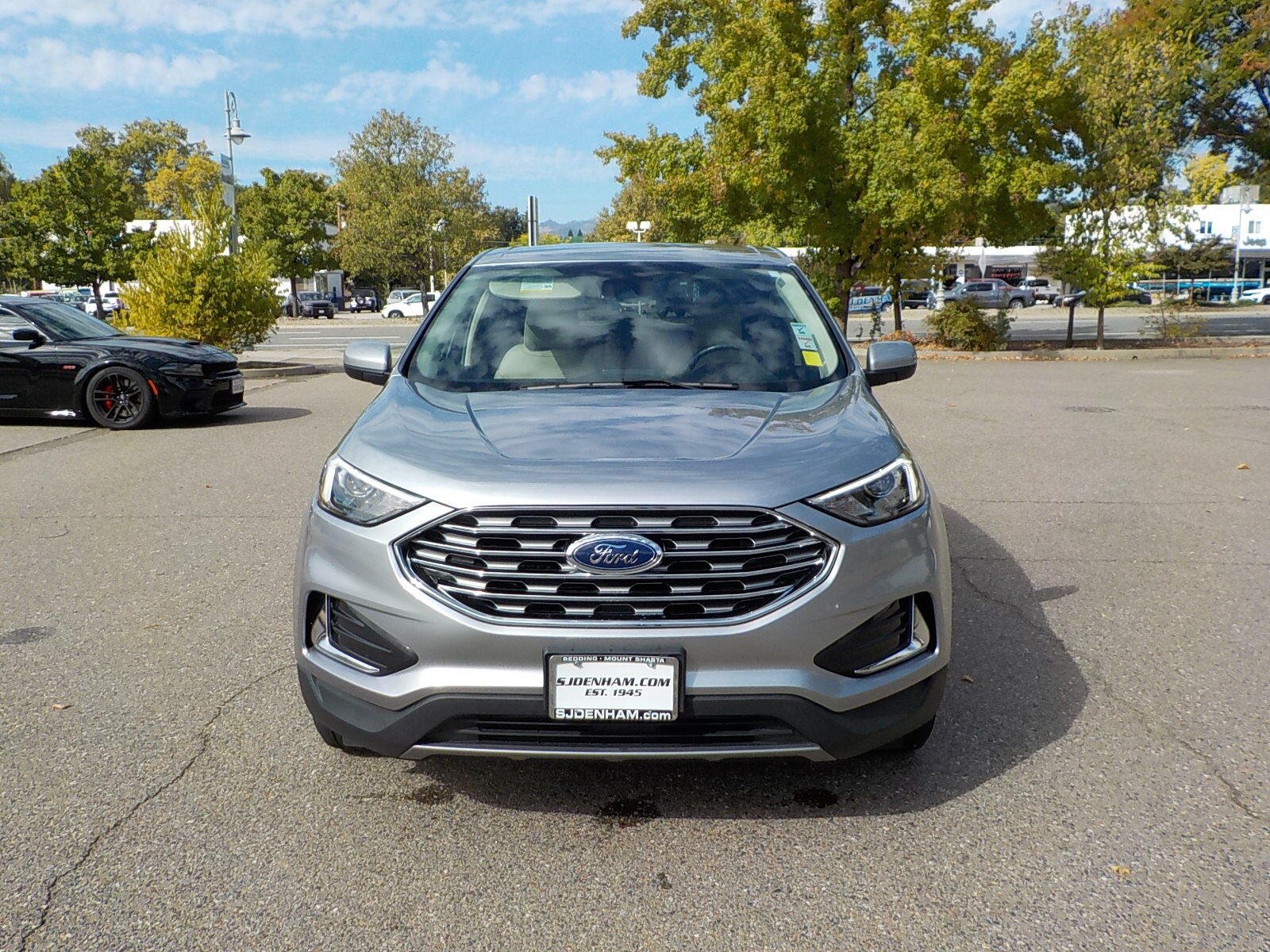 Used 2022 Ford Edge SEL AWD/4WD image 2
