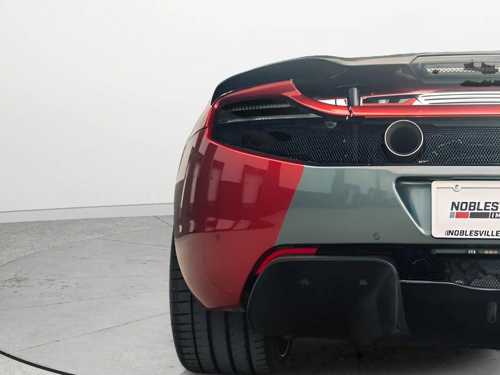 Used 2012 McLaren MP4-12C Coupe image 11