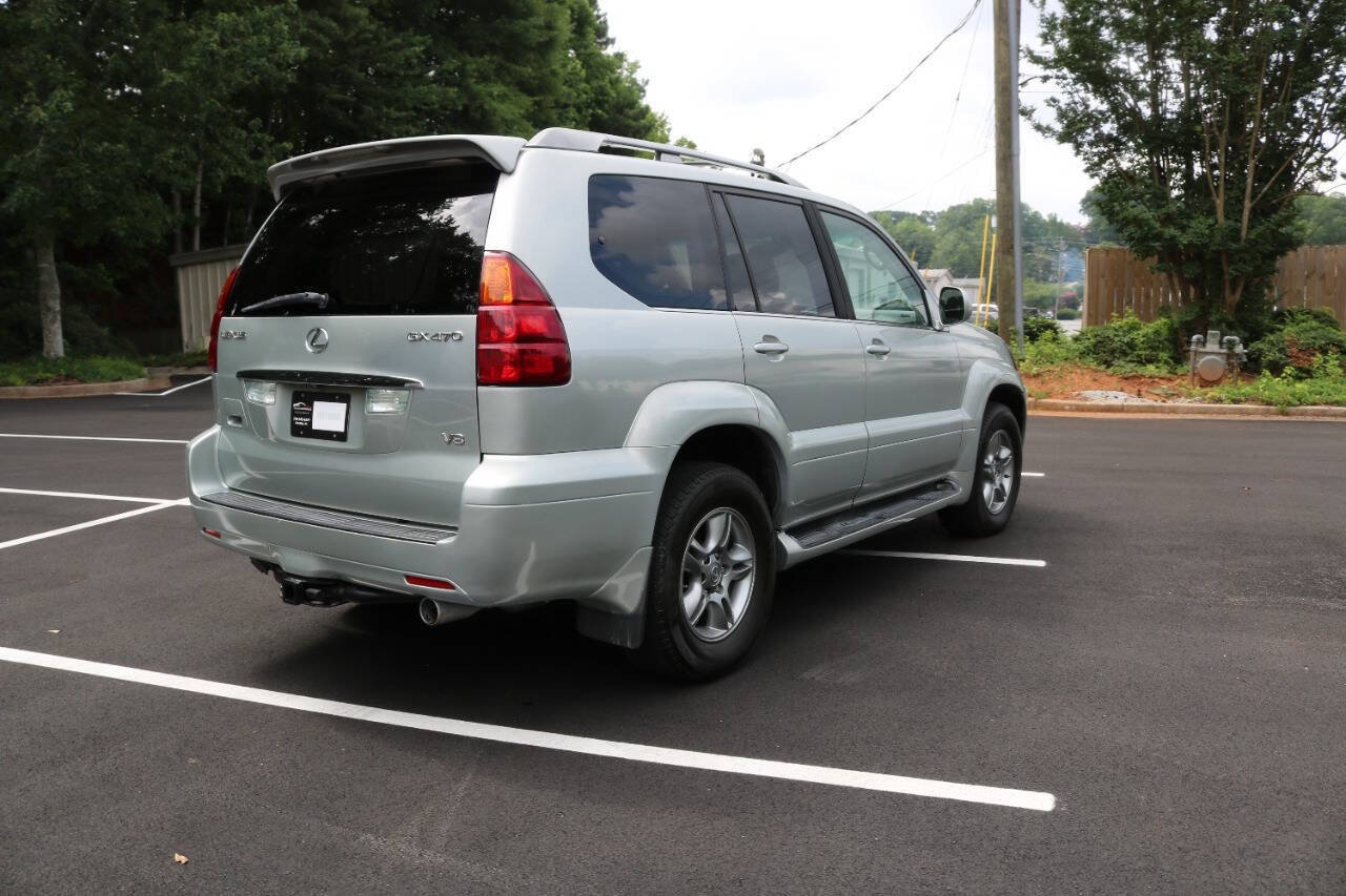 Used 2005 Lexus GX 470 AWD/4WD image 65