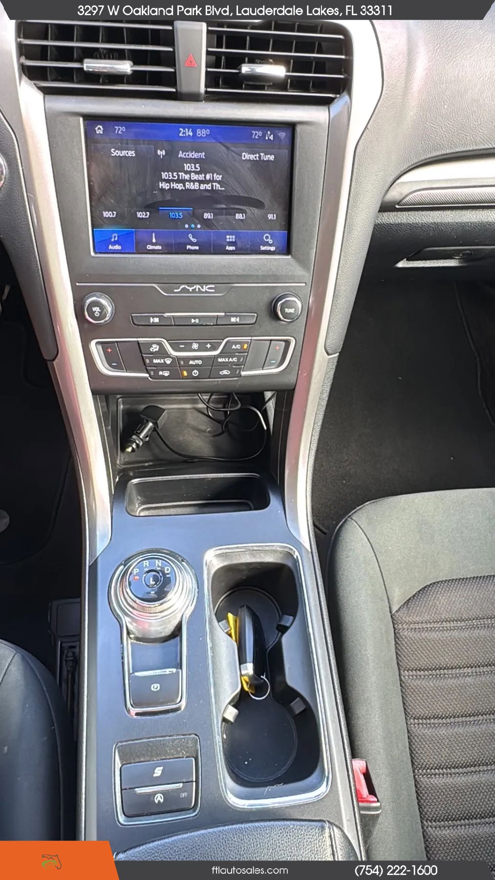 Used 2020 Ford Fusion SE image 64