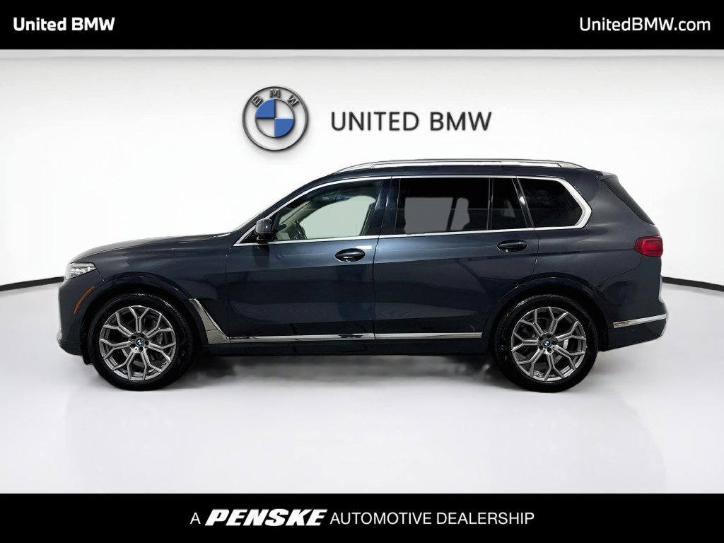 Used 2021 BMW X7 xDrive40i w/ Premium Package AWD/4WD image 8