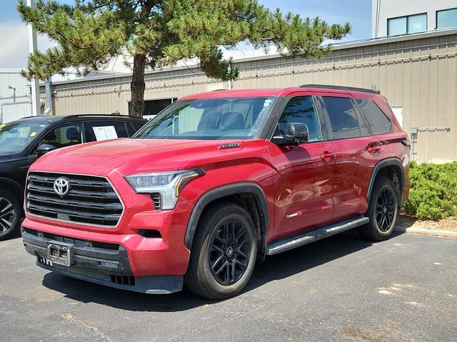 Used 2025 Toyota Sequoia Limited w/ Tow Technology Package AWD/4WD image 3