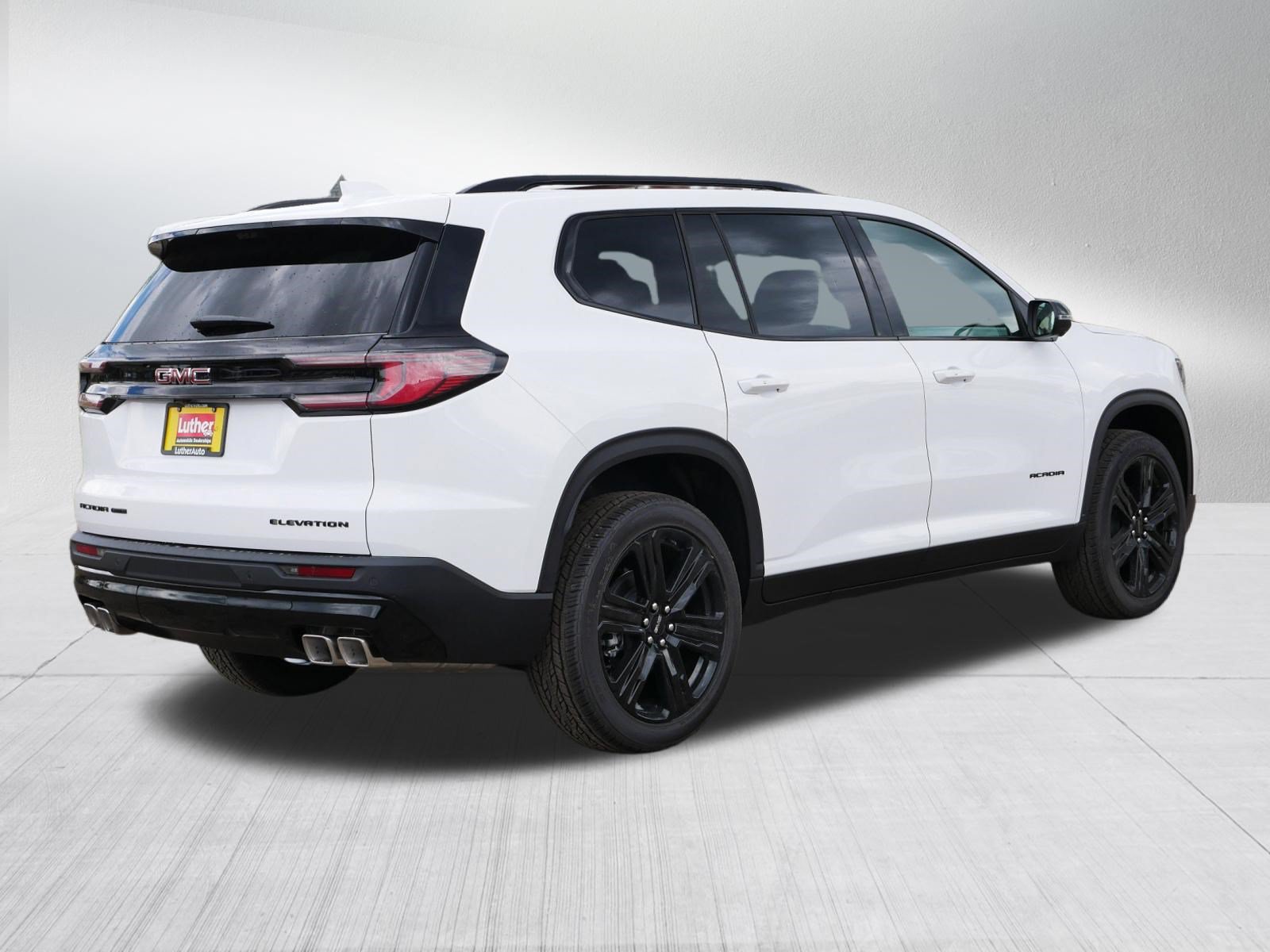 New 2026 GMC Acadia Elevation w/ Black Edition AWD/4WD image 5