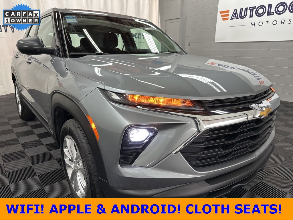 Used 2024 Chevrolet TrailBlazer LS