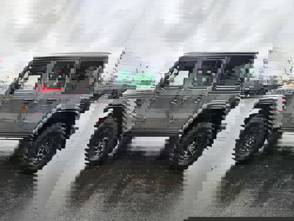 Used 2023 Jeep Wrangler Rubicon w/ Xtreme 35 Tire Package image 6