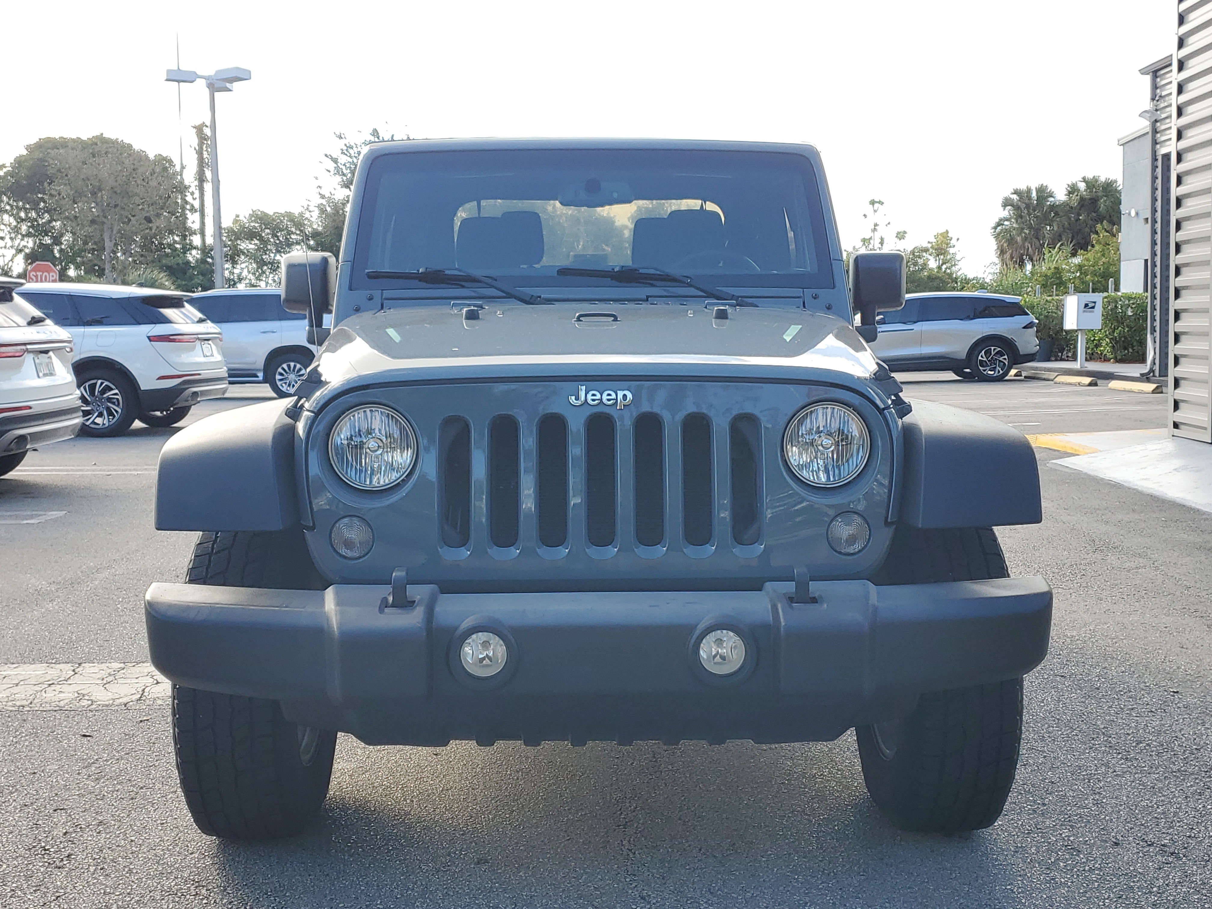 Used 2015 Jeep Wrangler Sport w/ Quick Order Package 23S image 2