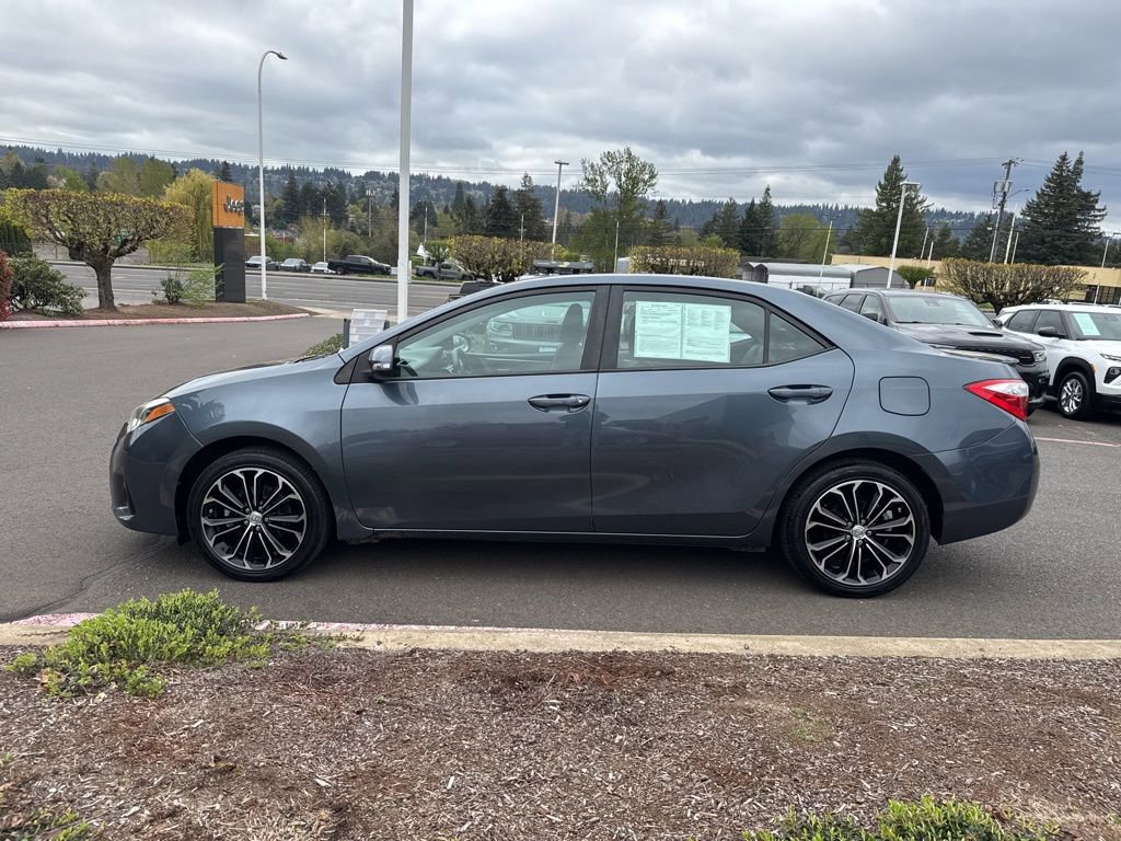 Used 2015 Toyota Corolla S image 4