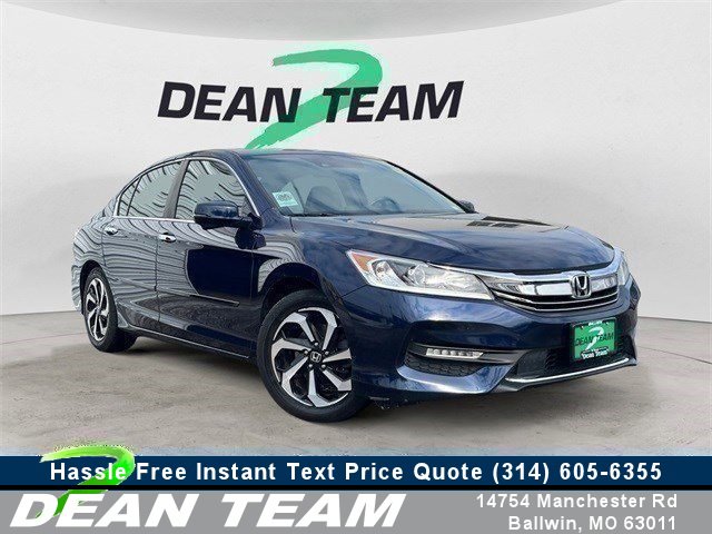 Used 2016 Honda Accord EX-L