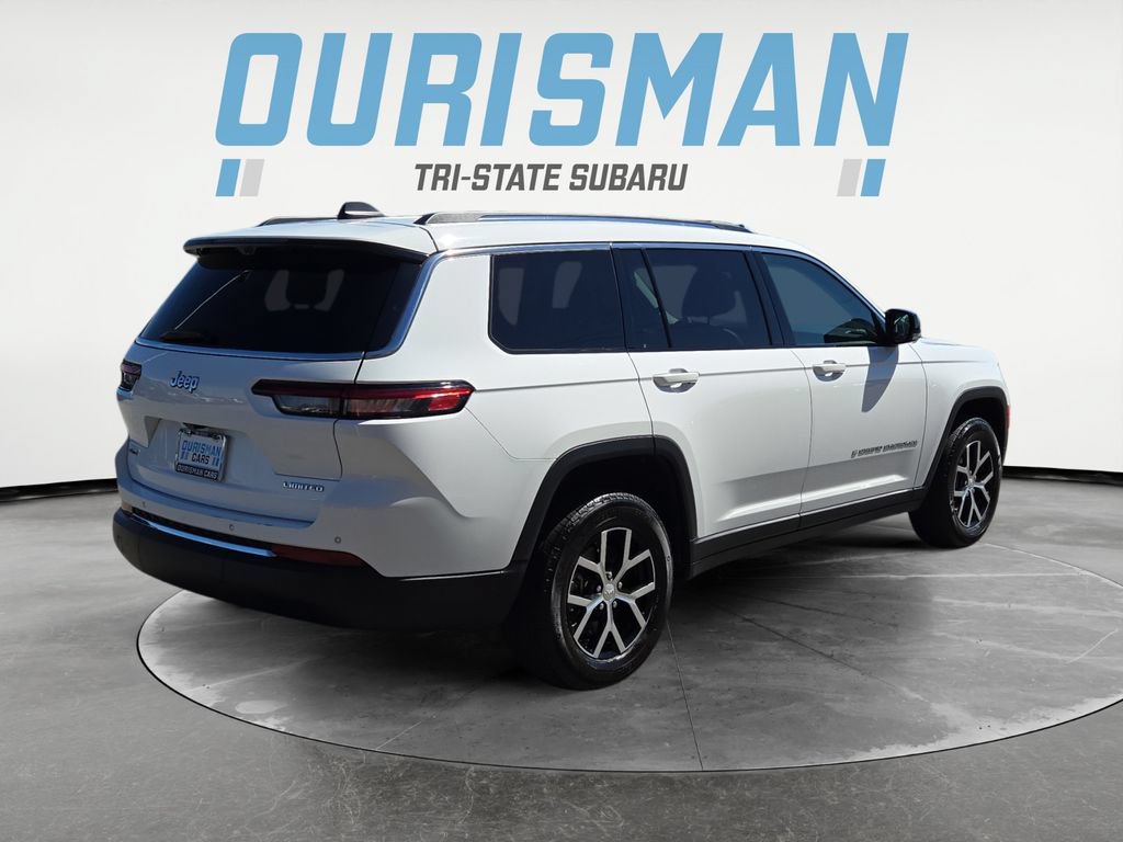 Used 2023 Jeep Grand Cherokee L Limited w/ Luxury Tech Group II AWD/4WD image 6