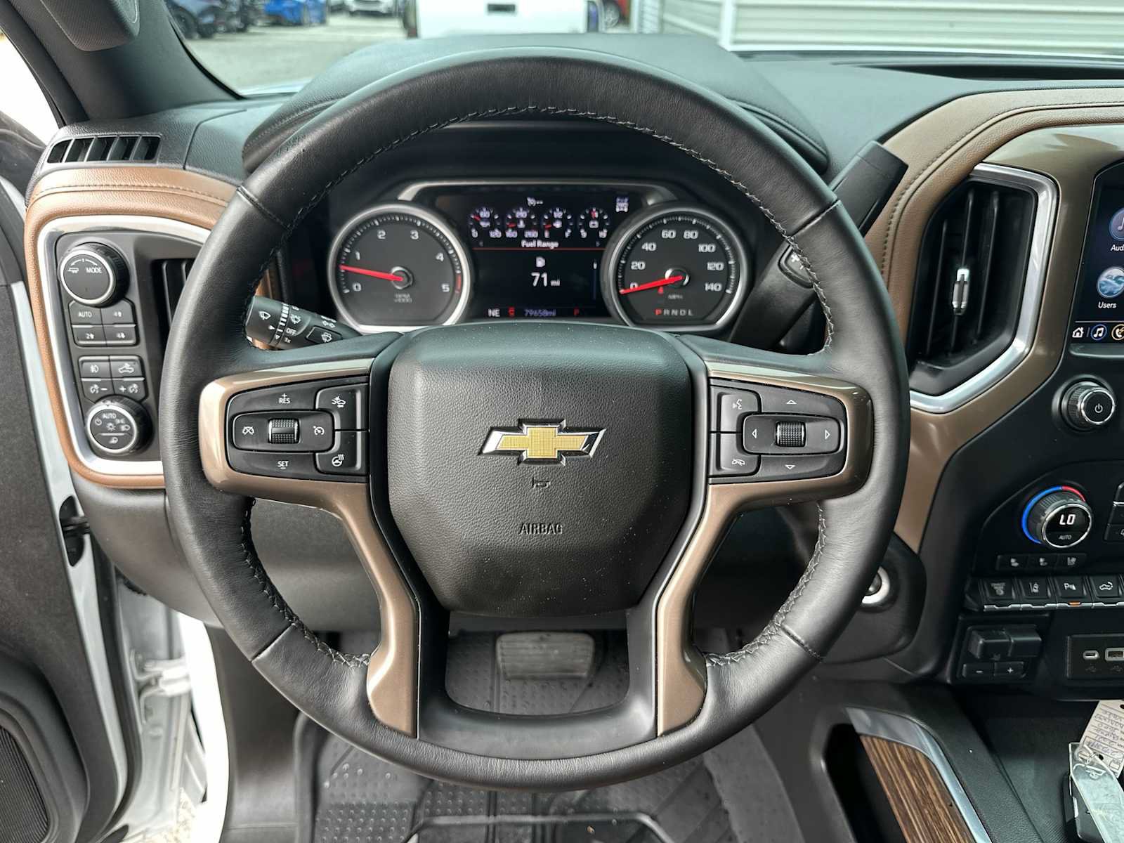 Certified 2021 Chevrolet Silverado 3500 High Country AWD/4WD image 21
