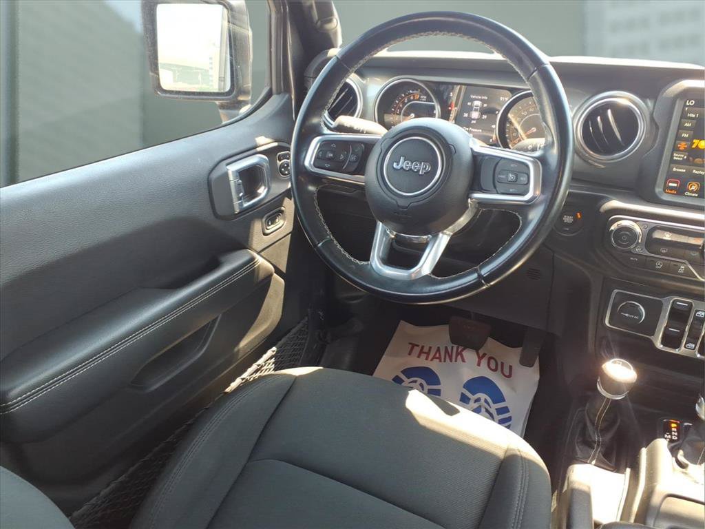 Certified 2022 Jeep Gladiator Overland AWD/4WD image 21