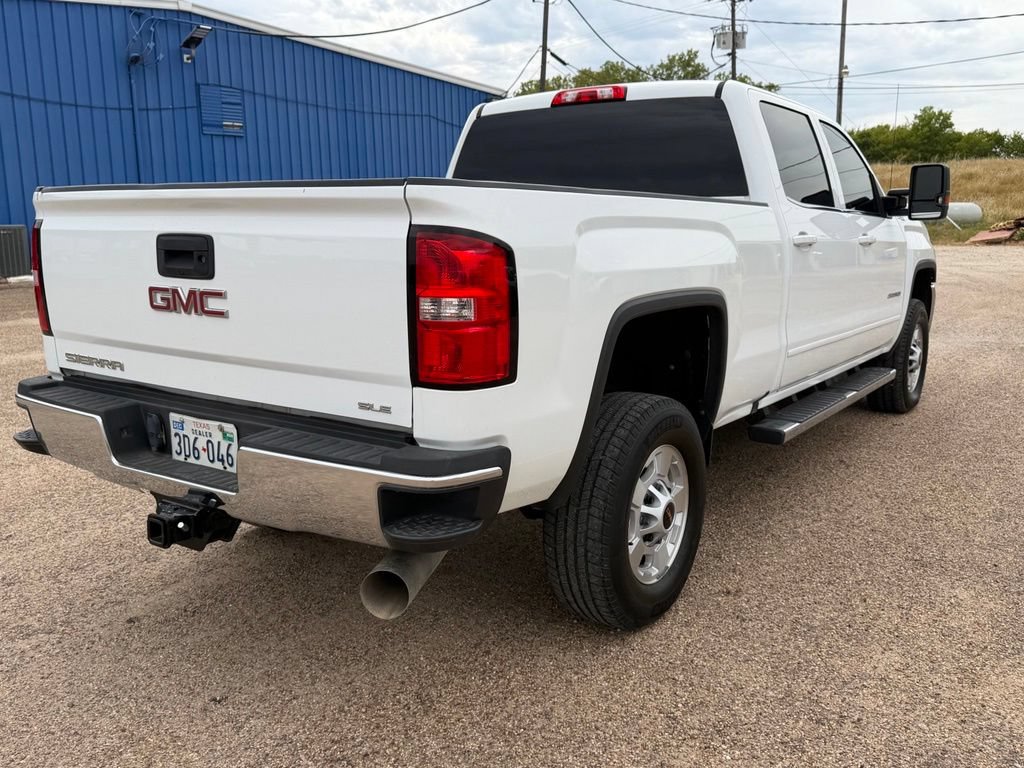 Used 2019 GMC Sierra 2500 SLE AWD/4WD image 8