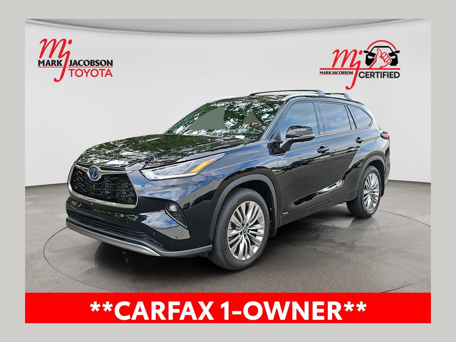 Used 2024 Toyota Highlander Platinum