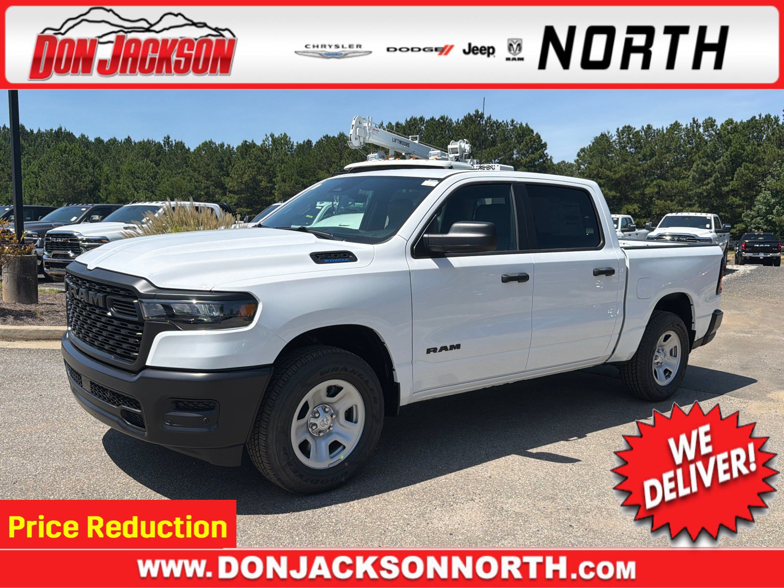New 2027 RAM 1500 Tradesman